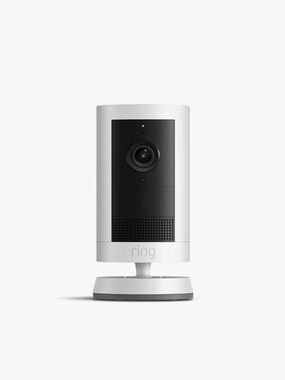 Ring Indoor Security Camera - White and Black Front